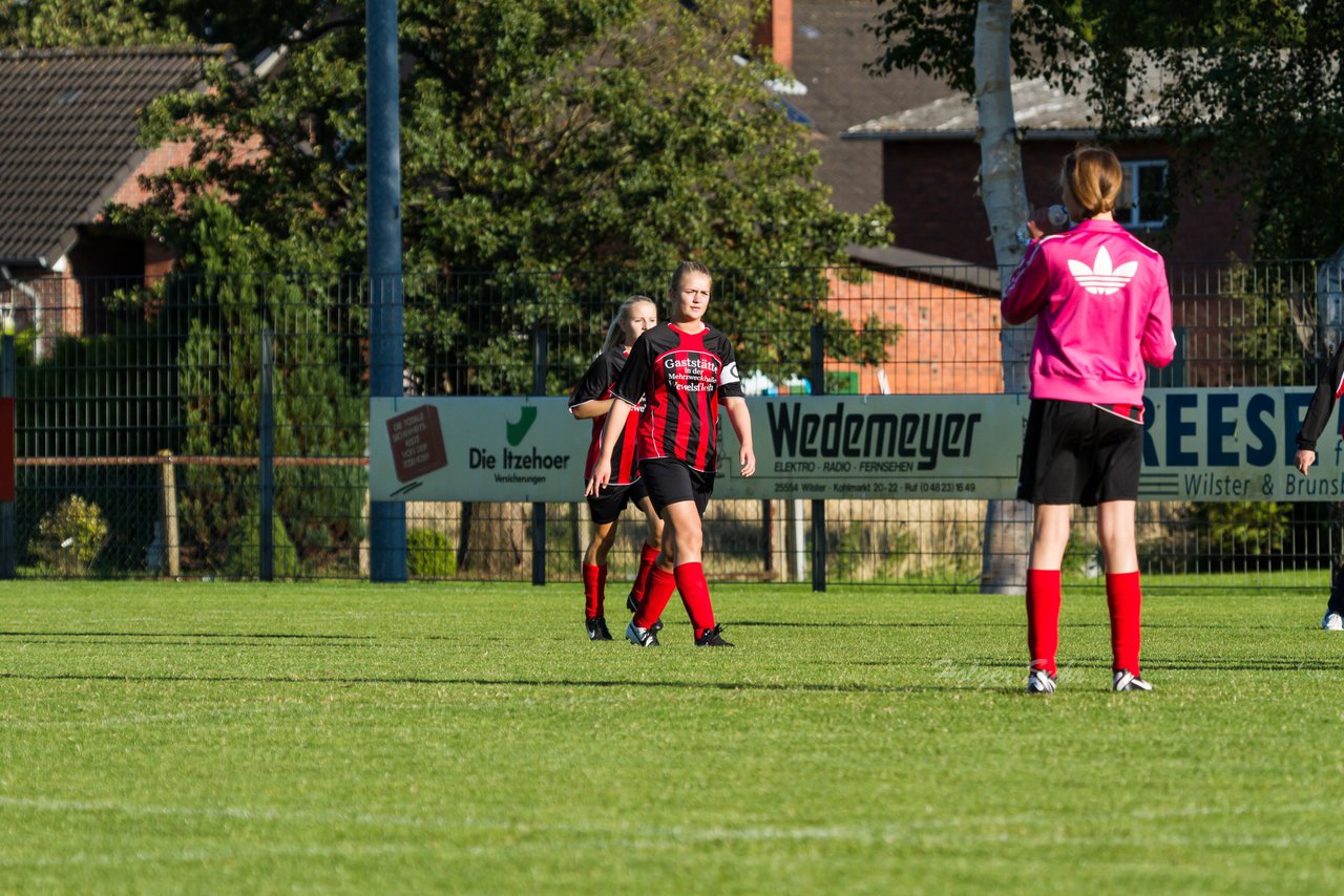 Bild 98 - B-Juniorinnen SG Wilstermarsch - SV Henstedt Ulzburg : Ergebnis: 5:1